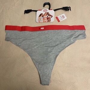 Parade Women's Gray and Red Panties